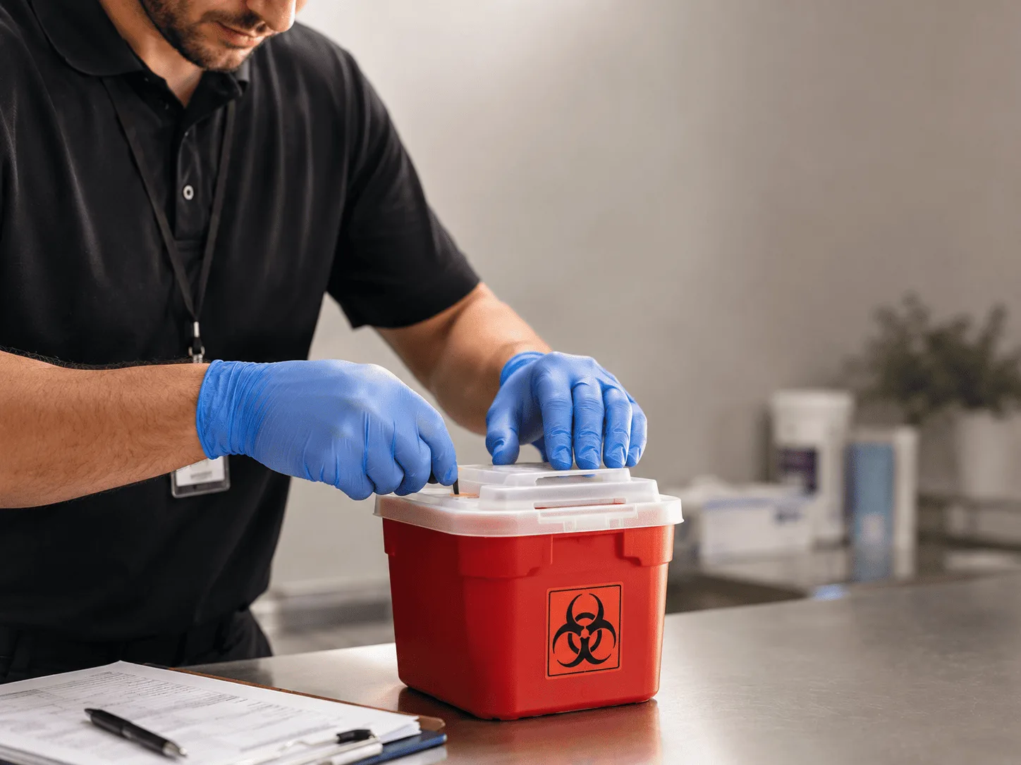 Why choose Sharps Waste Disposal in Mineral Springs, AR